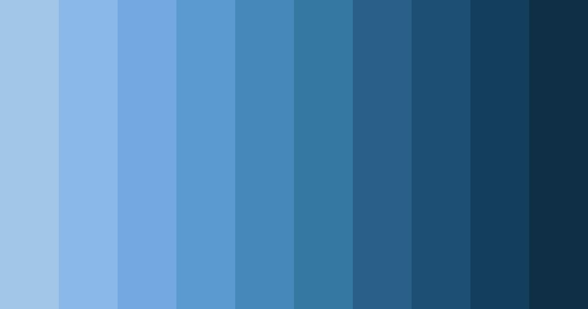 Download serene sky hues color palette PNG image (landscape)