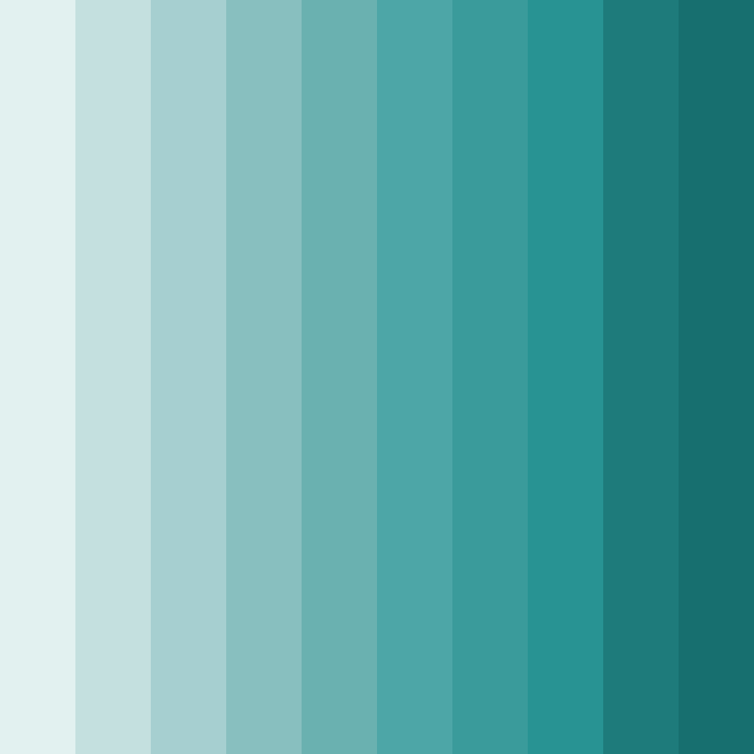 Download oceanic tranquility color palette PNG image (square)
