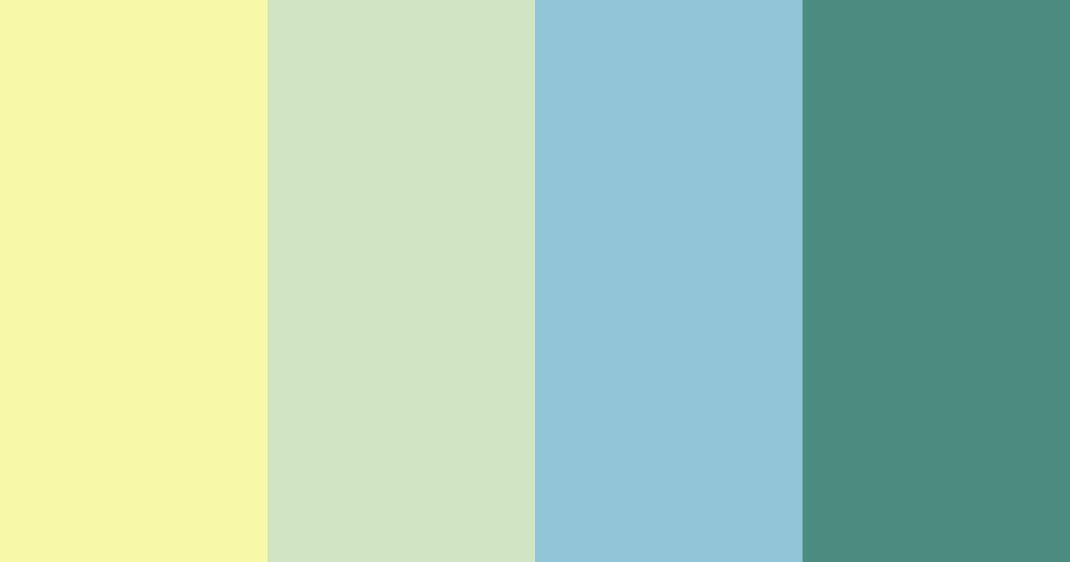 Download serene meadow breeze color palette PNG image (landscape)