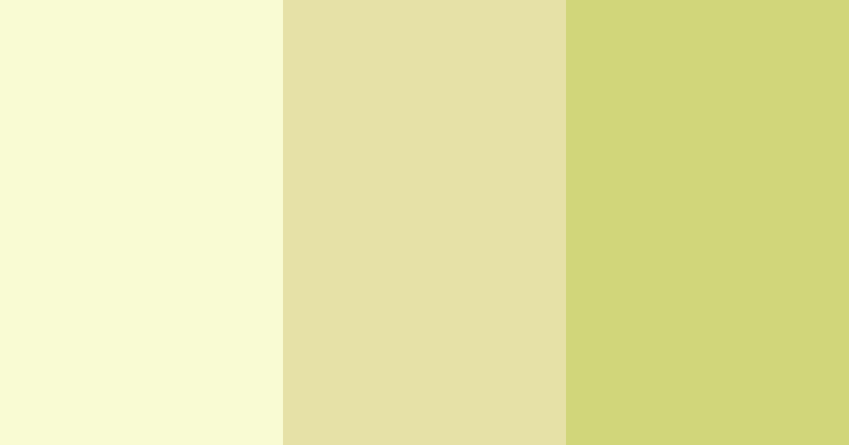 Download light yellow color palette PNG image (landscape)