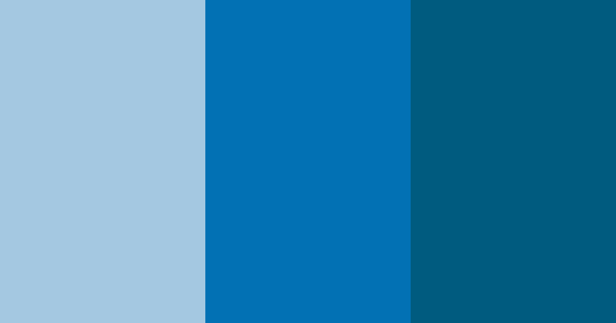 Download blue green gradient color palette PNG image (landscape)