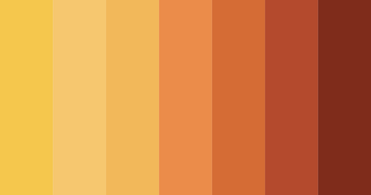 Download dusky ember glow color palette PNG image (landscape)