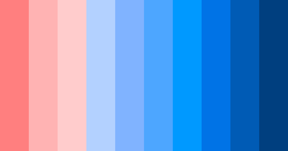 Download sunset to sky color palette PNG image (landscape)