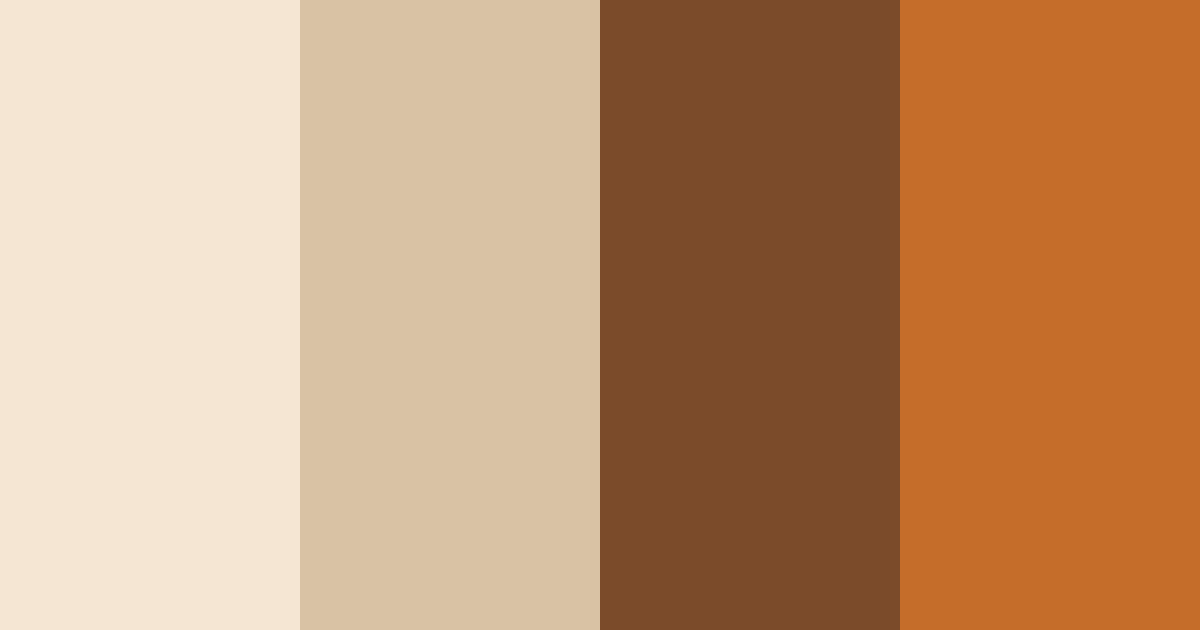 Download autumn embrace color palette PNG image (landscape)