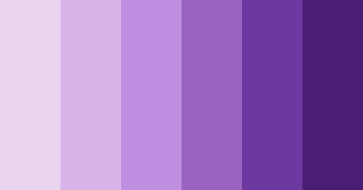 Download enchanted amethyst dream color palette PNG image (landscape)