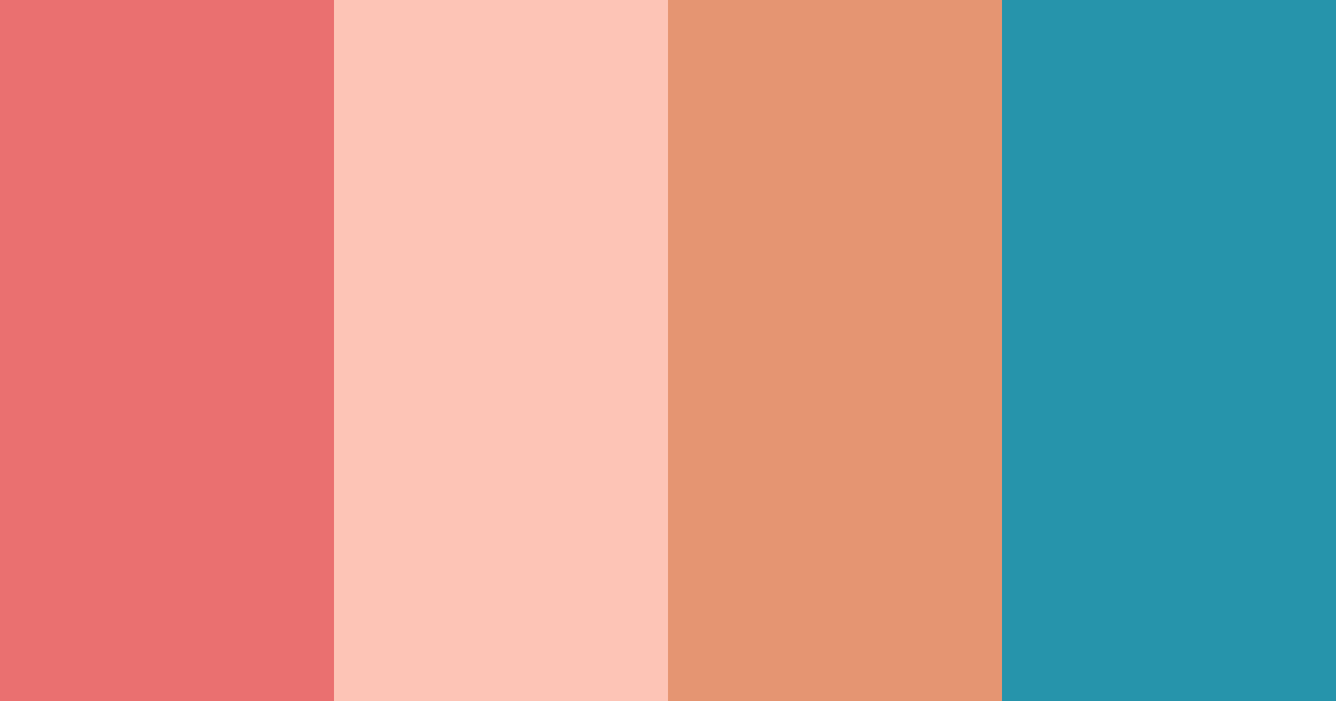 Download rose gold color palette PNG image (landscape)