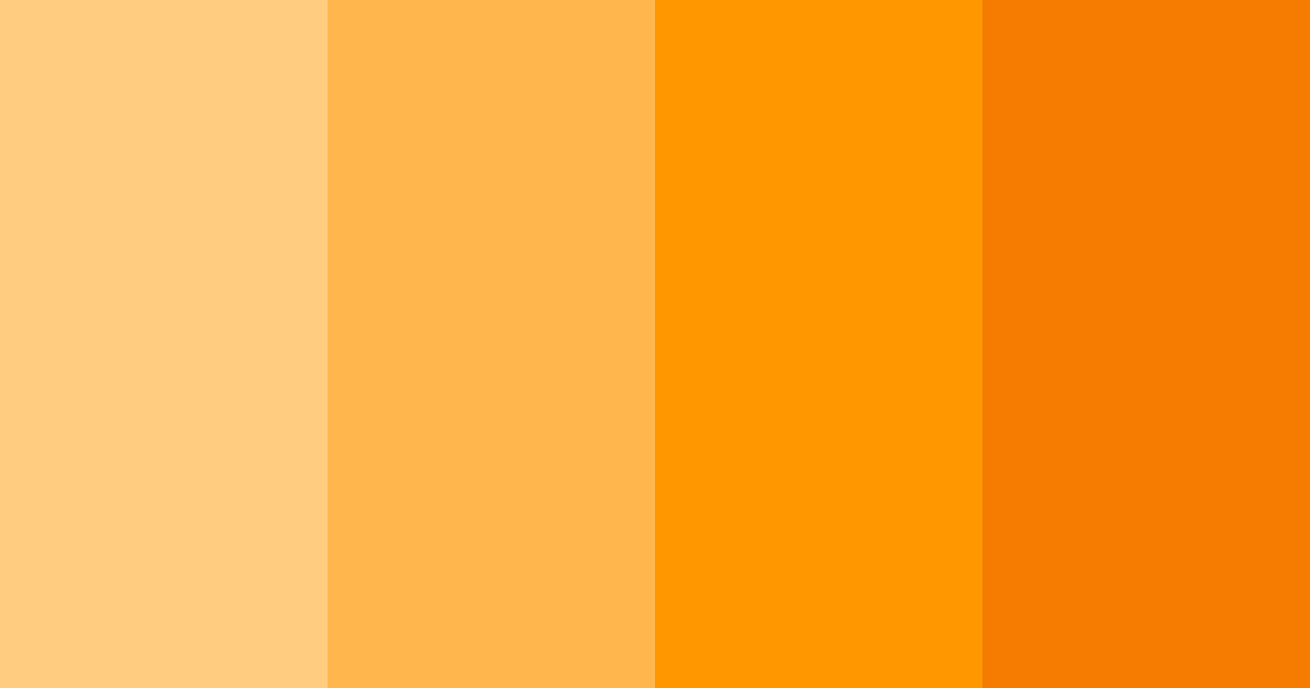 Download citrus serenade color palette PNG image (landscape)