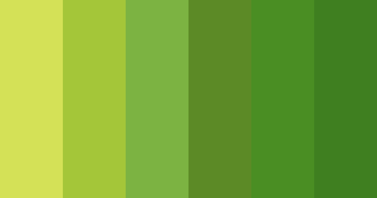 Download lush citrus grove color palette PNG image (landscape)
