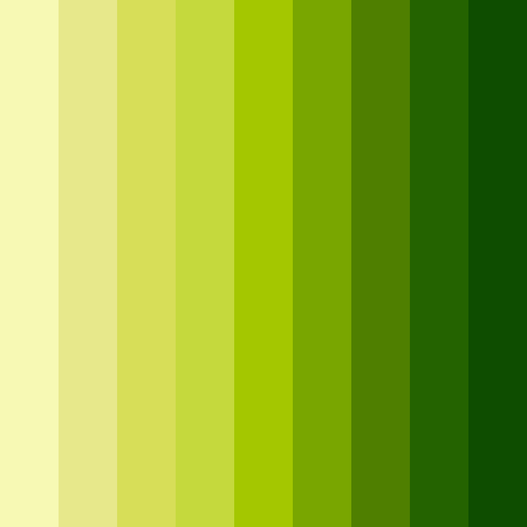 Download sunlit meadow color palette PNG image (square)