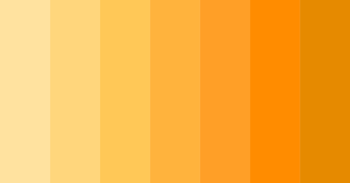 Download golden sunrise color palette PNG image (landscape)