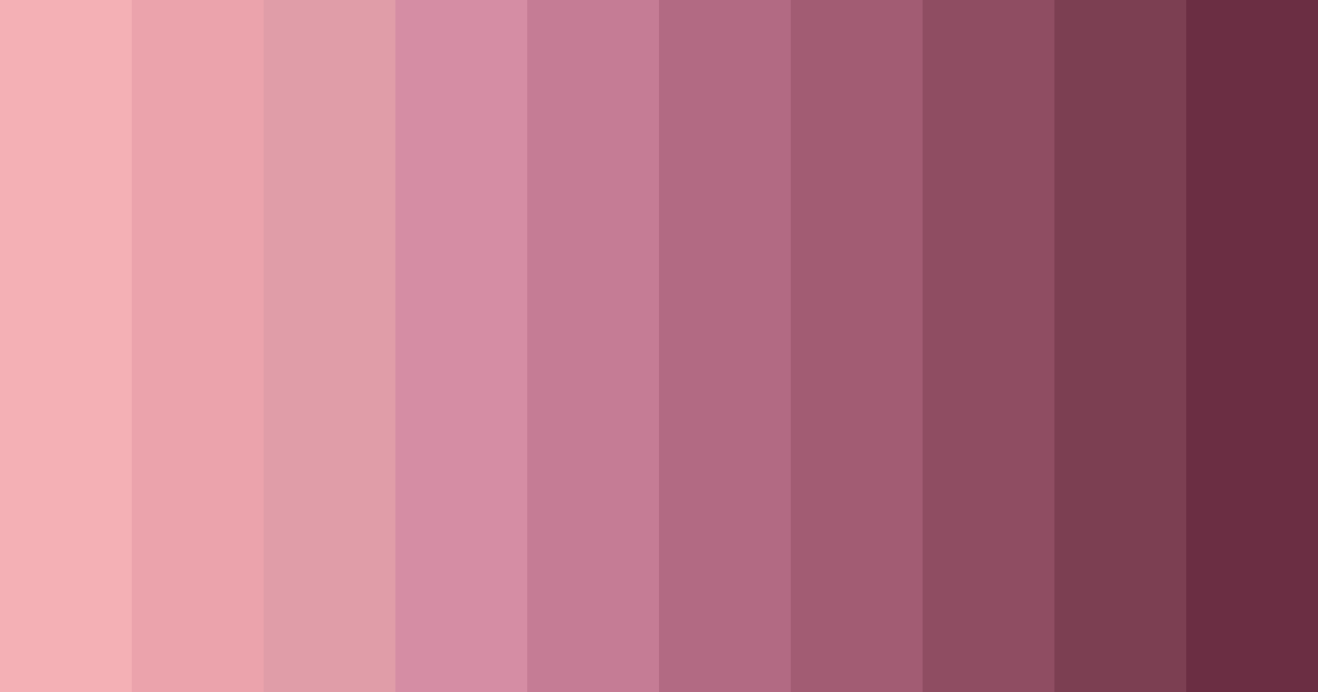 Download crimson dreamscape color palette PNG image (landscape)
