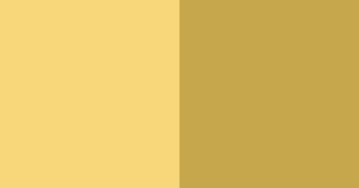 Download golden hues color palette PNG image (landscape)