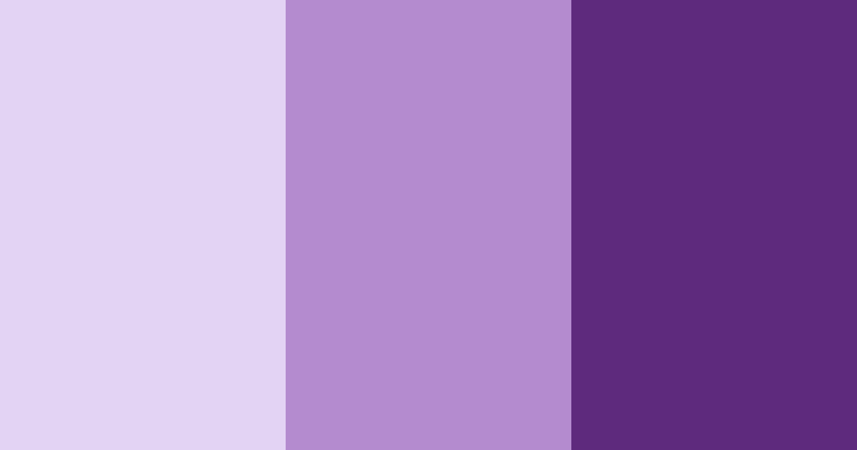 Download light violet color palette PNG image (landscape)