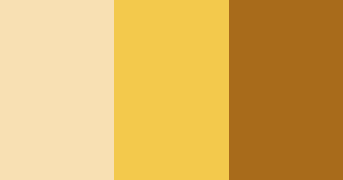 Download golden harvest color palette PNG image (landscape)