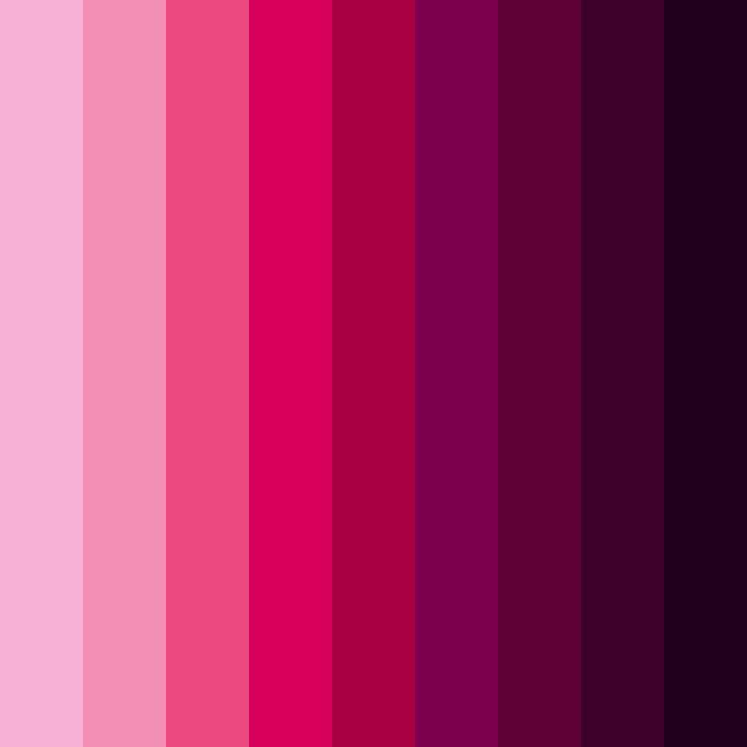 Download bright magenta color palette PNG image (square)