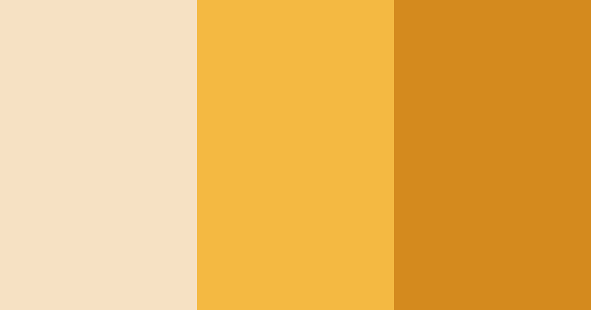 Download golden dawn serenade color palette PNG image (landscape)