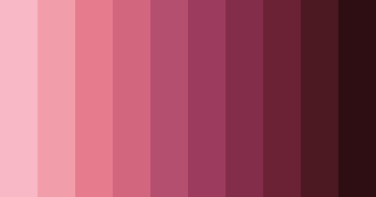 Download ruby shades color palette PNG image (landscape)