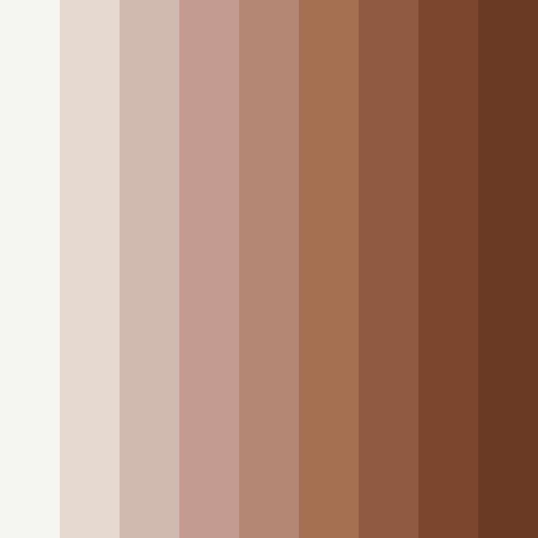 Download brown papuru color palette PNG image (square)