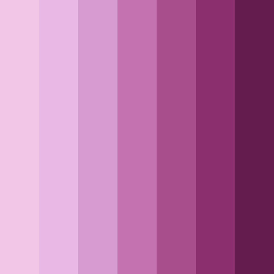 Download whispering petals color palette PNG image (square)