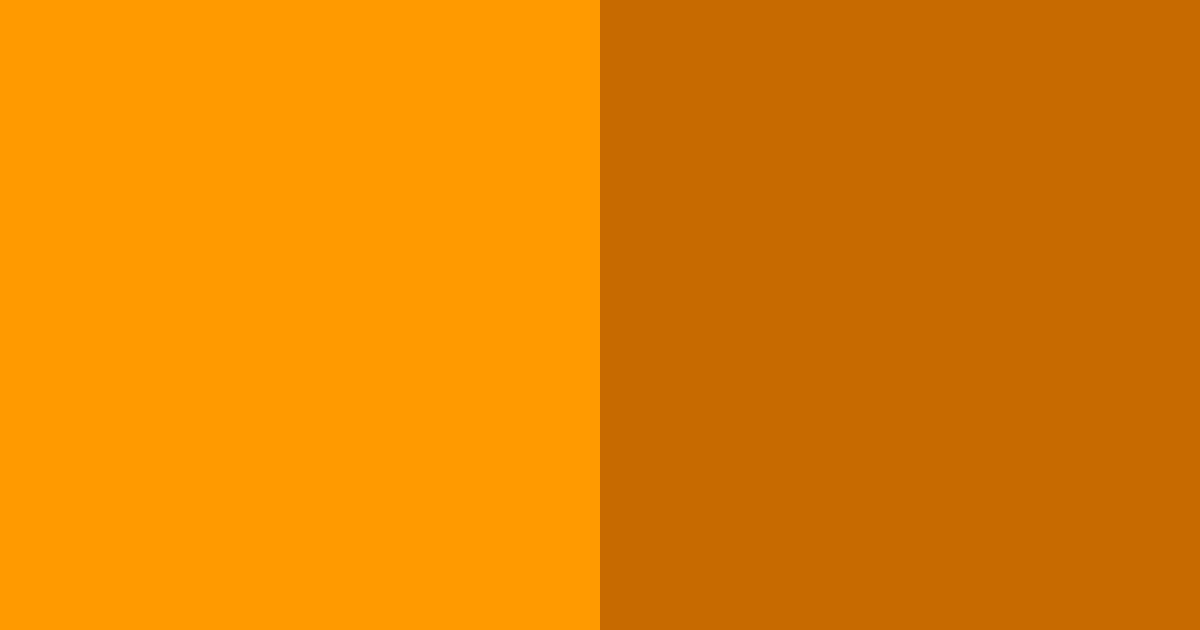 Download dark orange color palette PNG image (landscape)