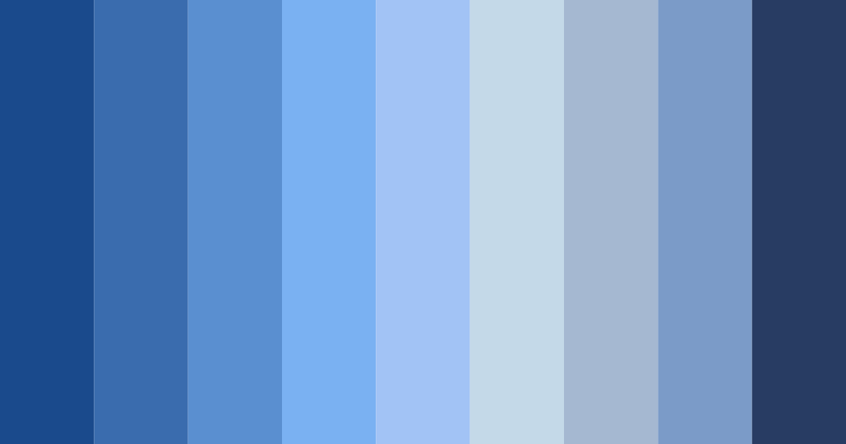 Download oceanic depths color palette PNG image (landscape)