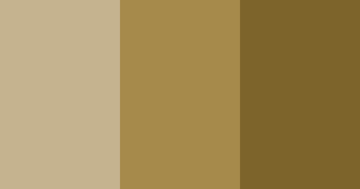 Download brown earth color palette PNG image (landscape)