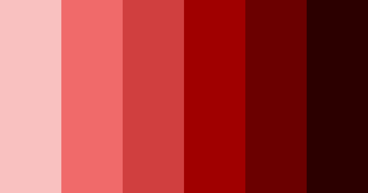 Download deep black red color palette PNG image (landscape)
