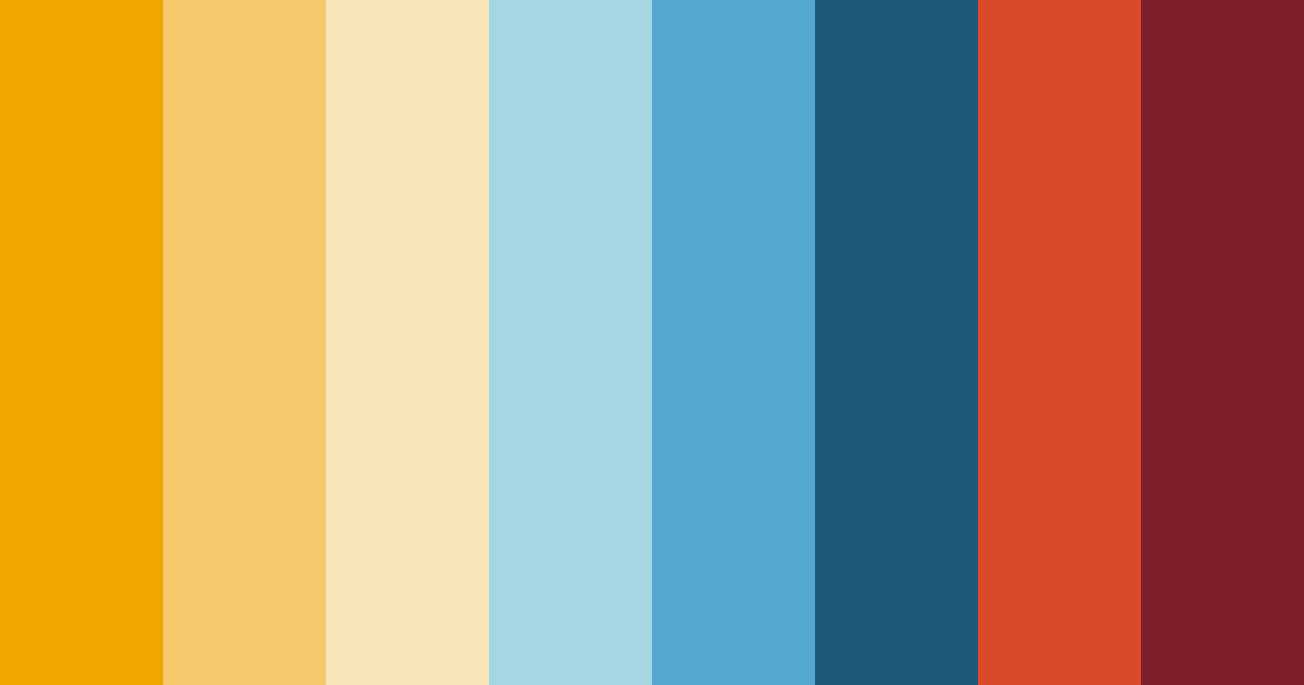 Download sunset colors color palette PNG image (landscape)