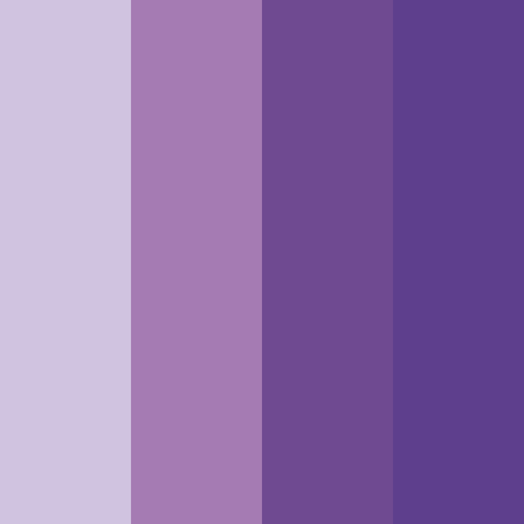 Download mystic amethyst dream color palette PNG image (square)