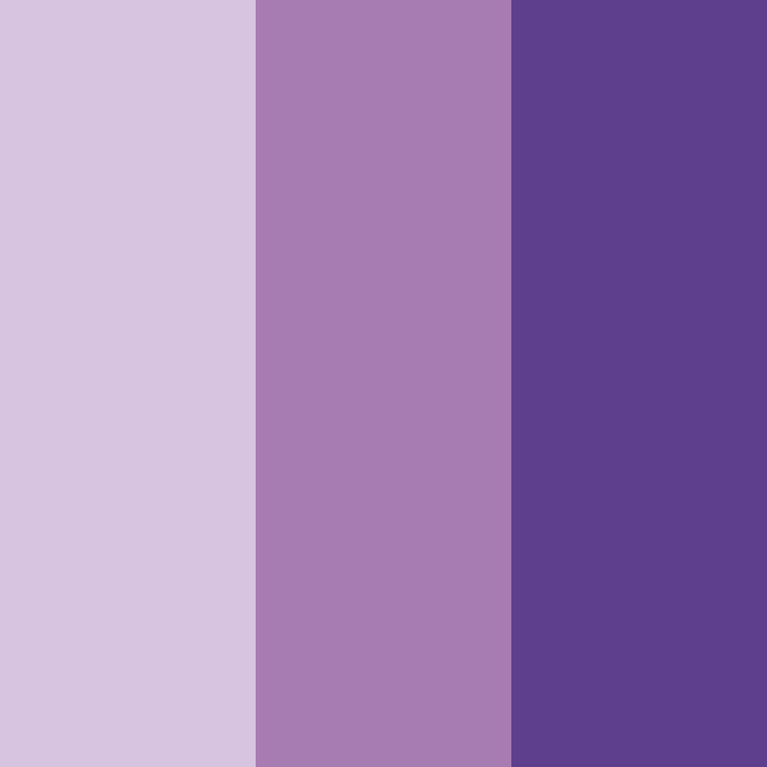 Download purple shades color palette PNG image (square)