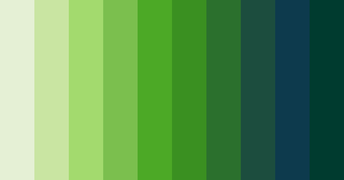 Download verdant earthscape color palette PNG image (landscape)