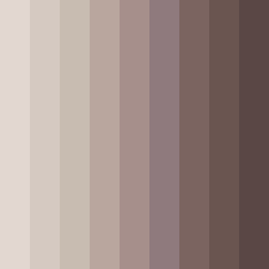 Download gray sand color palette PNG image (square)
