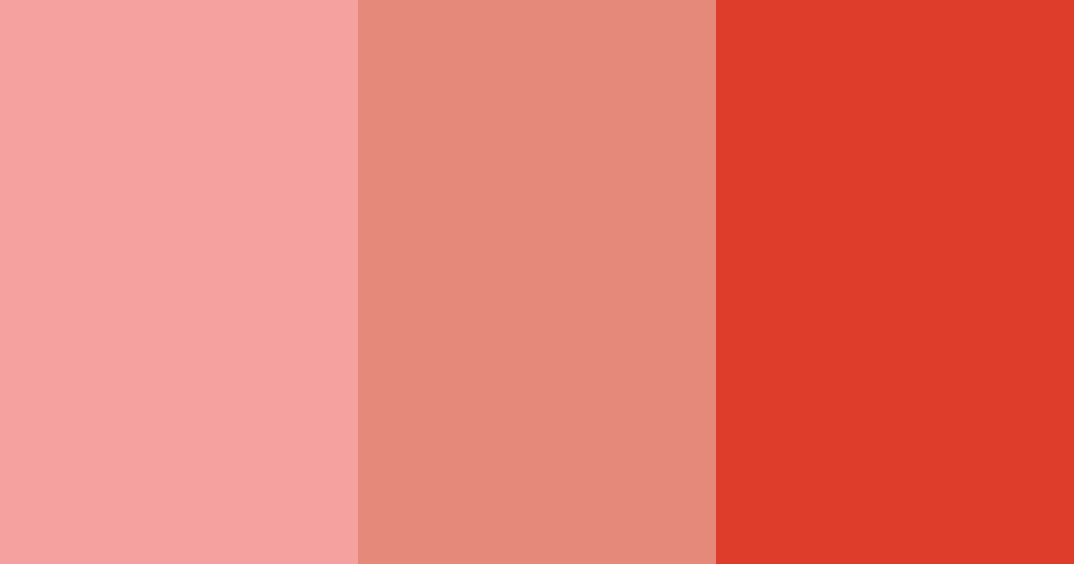 Download blushing embers color palette PNG image (landscape)