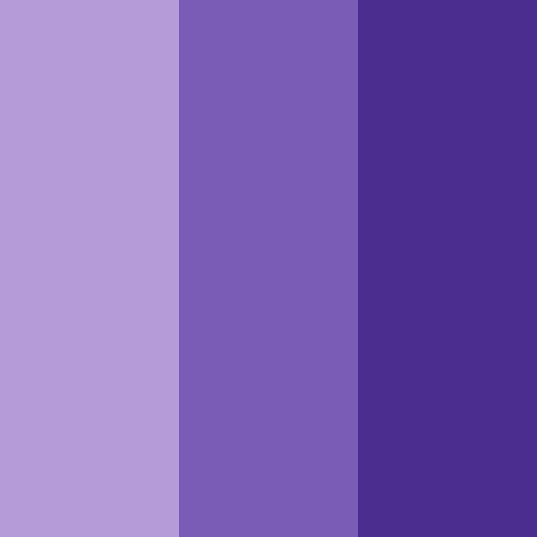 Download mystic amethyst color palette PNG image (square)