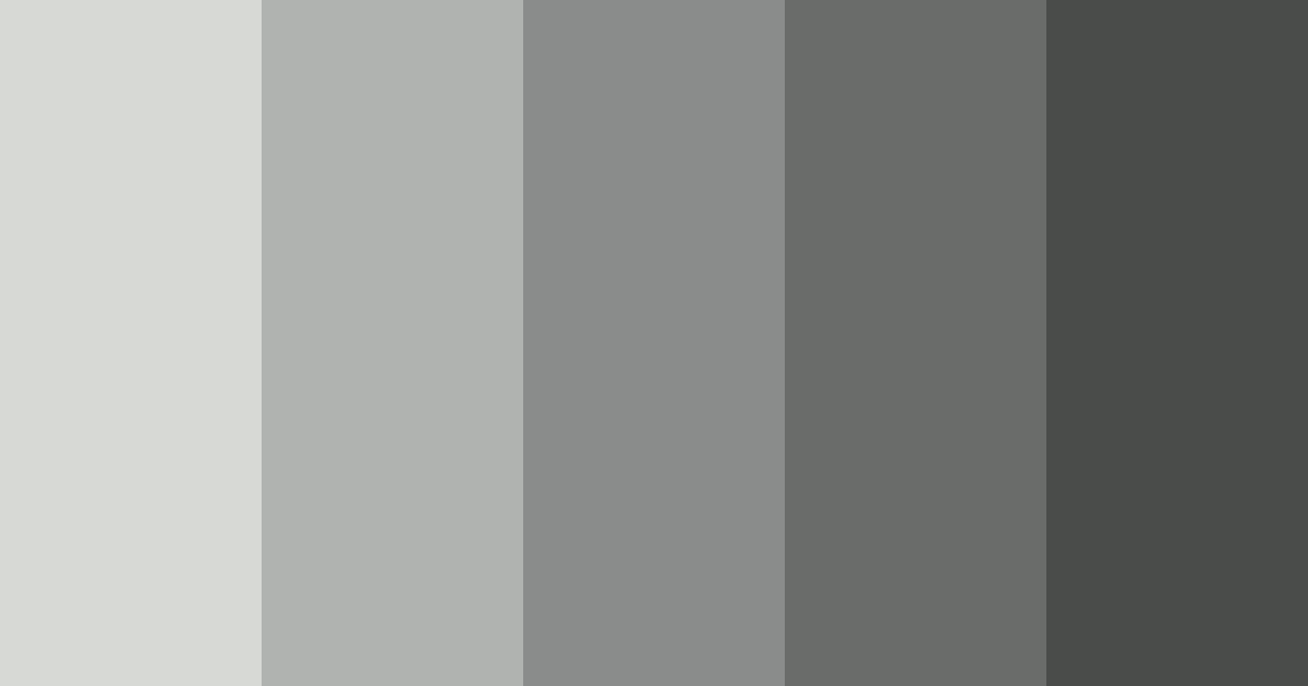 Download whispers of silver color palette PNG image (landscape)