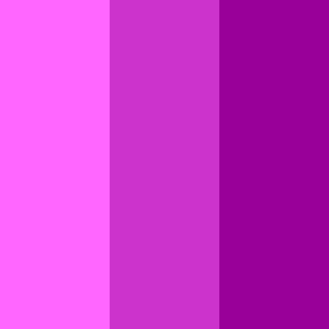 Download fuchsia dreams color palette PNG image (square)