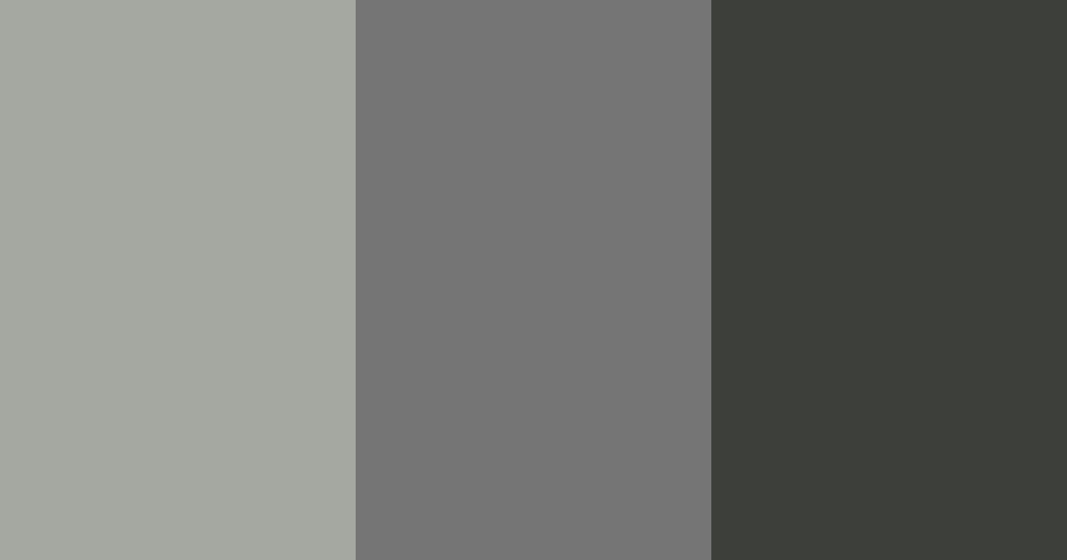 Download dark gray color palette PNG image (landscape)