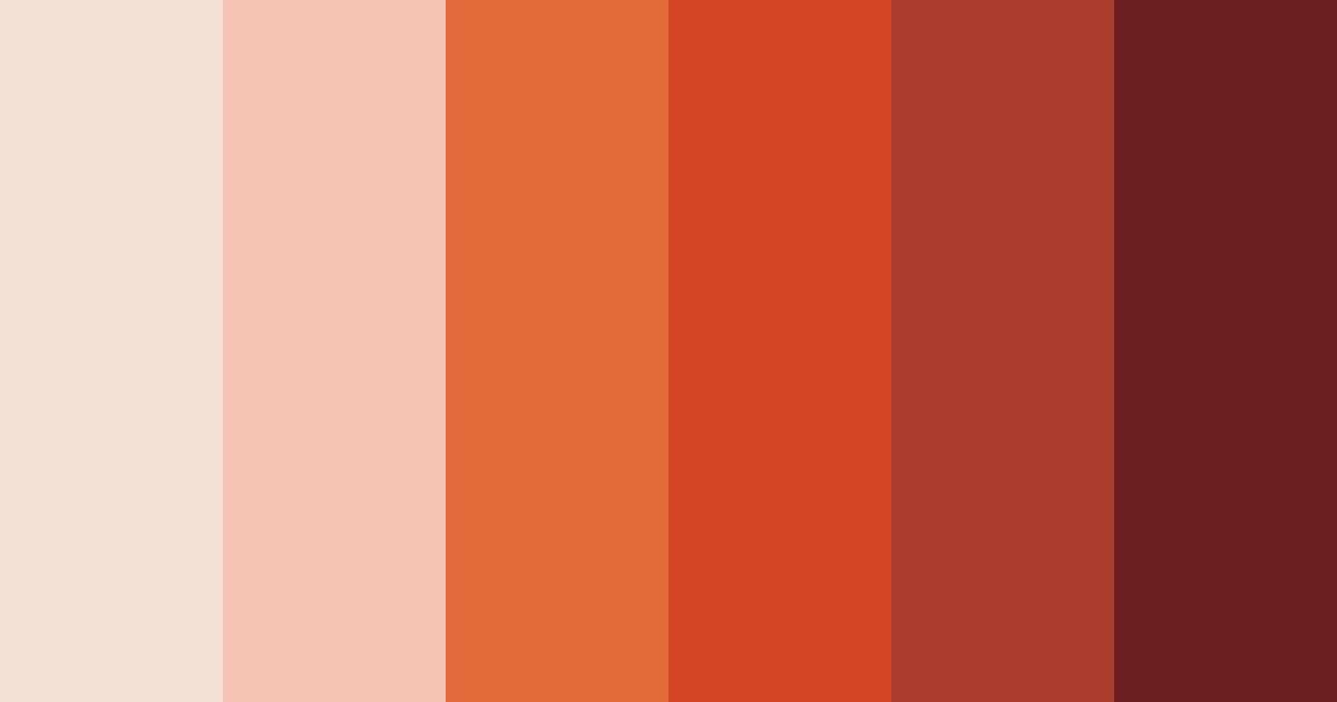 Download saffron serenade color palette PNG image (landscape)