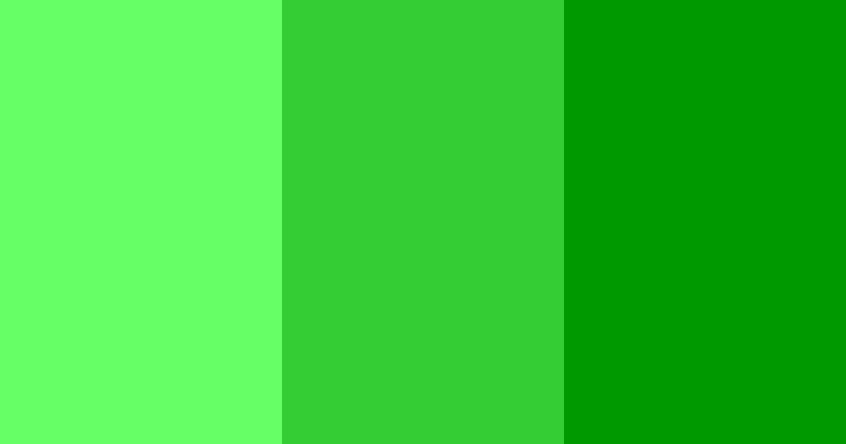 Download emerald harmony color palette PNG image (landscape)