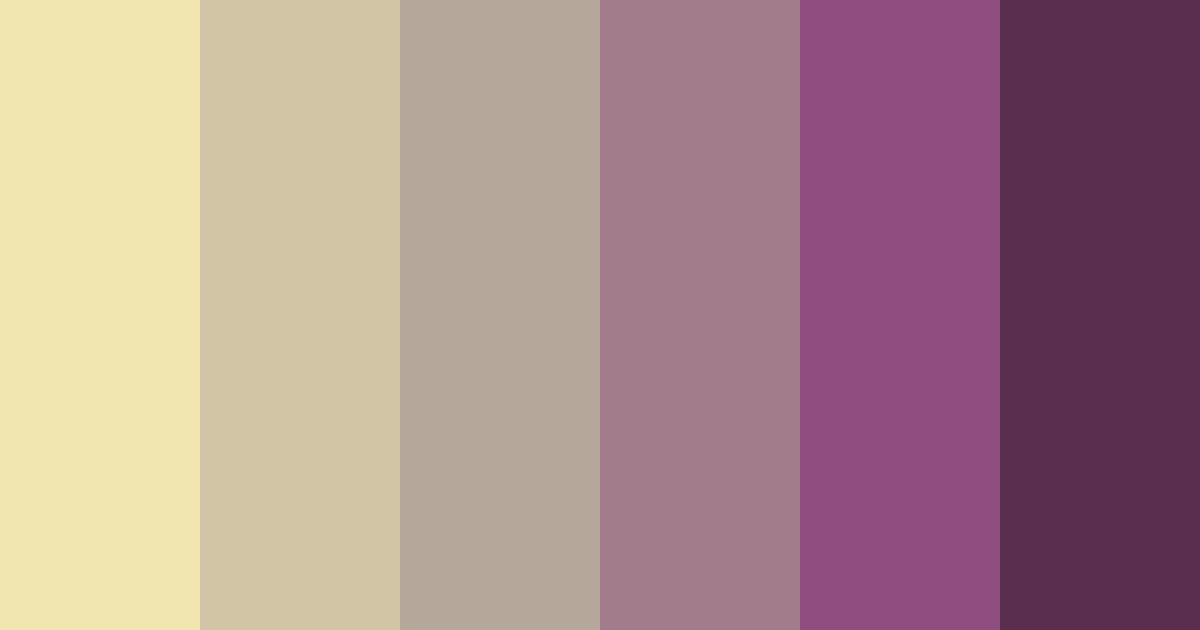 Download muted lavender color palette PNG image (landscape)