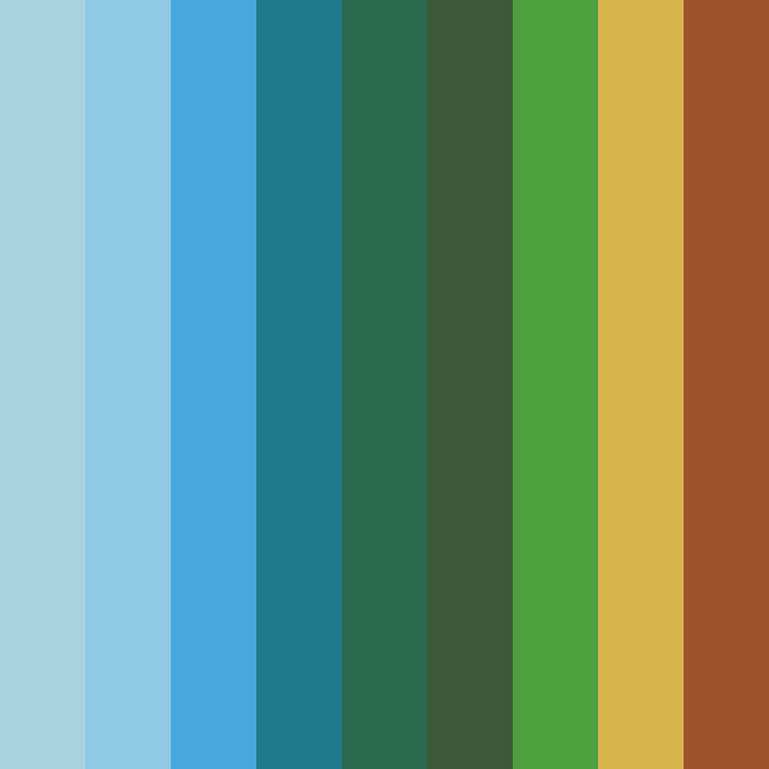 Download global harmony color palette PNG image (square)
