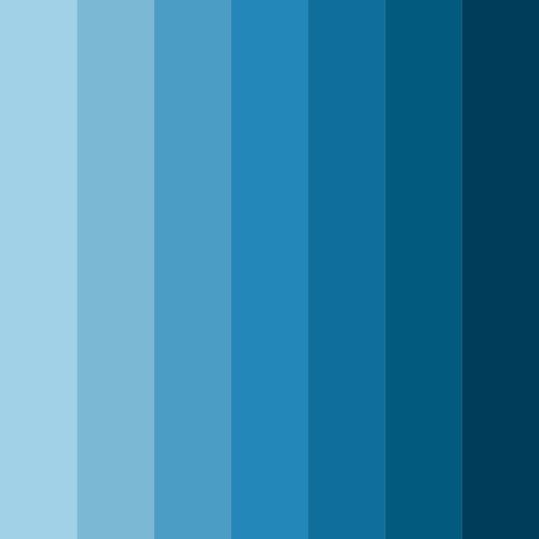 Download abyssal tranquility color palette PNG image (square)