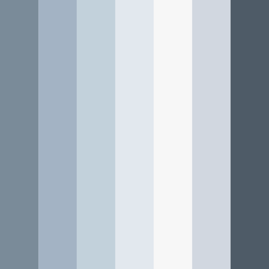 Download midnight mist color palette PNG image (square)