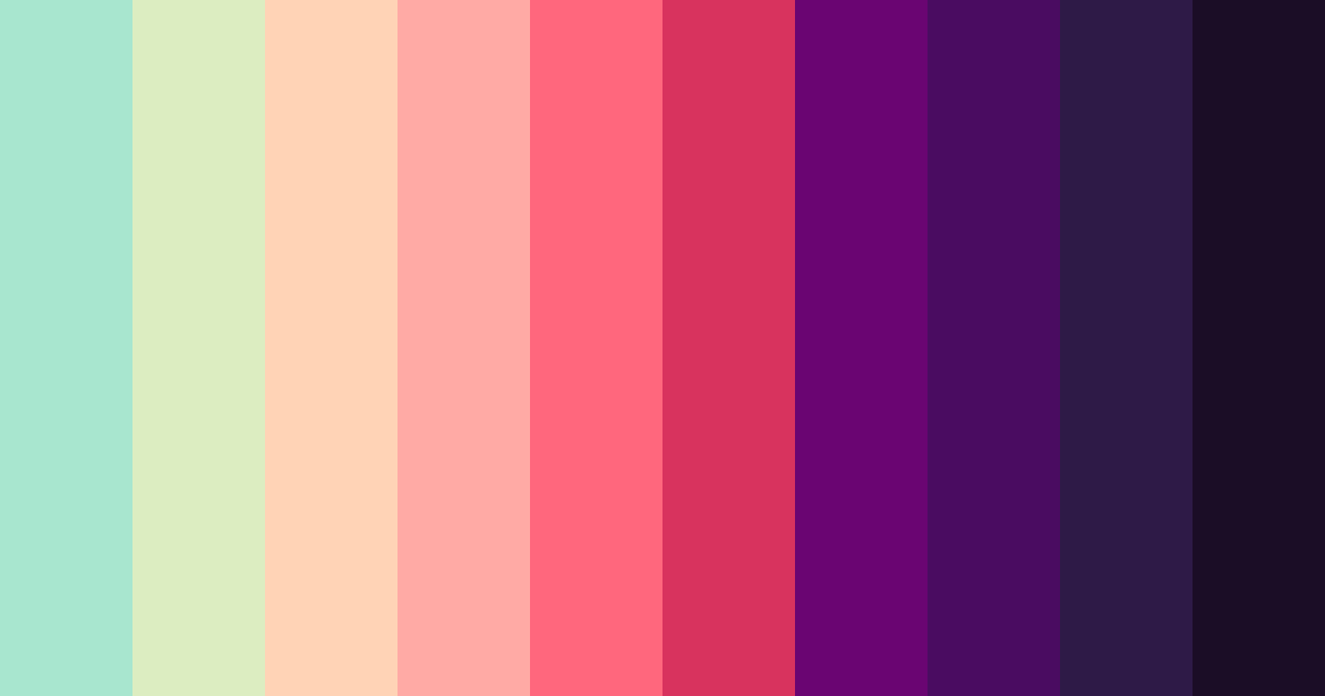Download vibrant world color palette PNG image (landscape)
