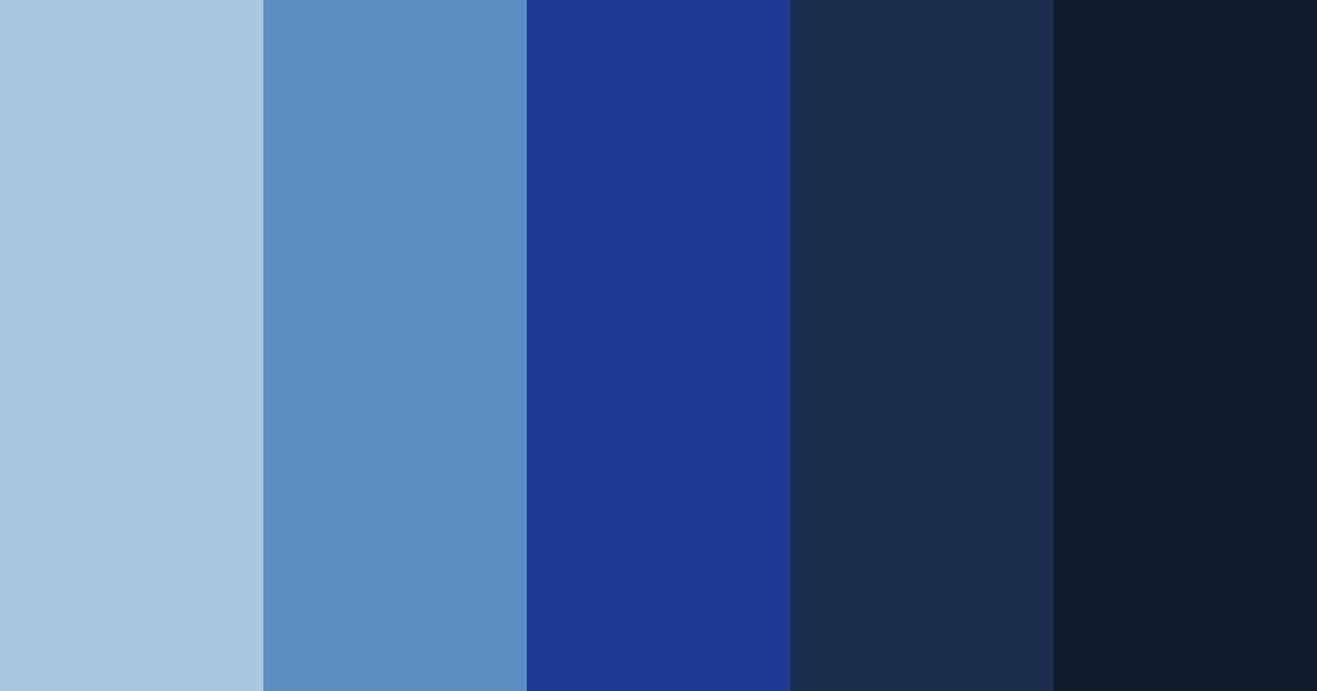 Download midnight ocean breeze color palette PNG image (landscape)