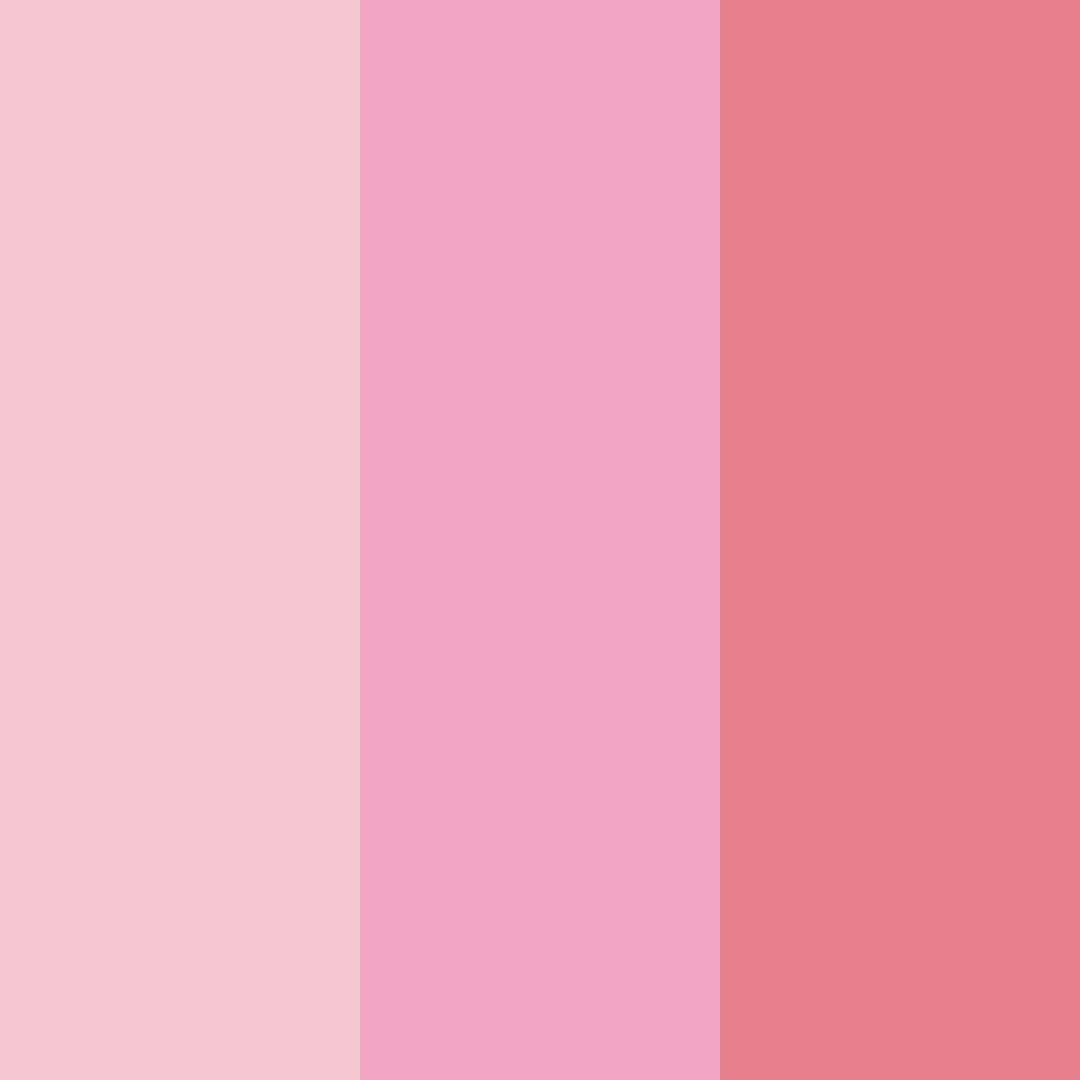 Download sweet macaron dreams color palette PNG image (square)