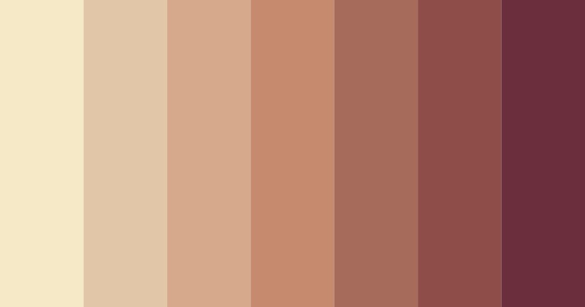 Download melodic earthtones color palette PNG image (landscape)