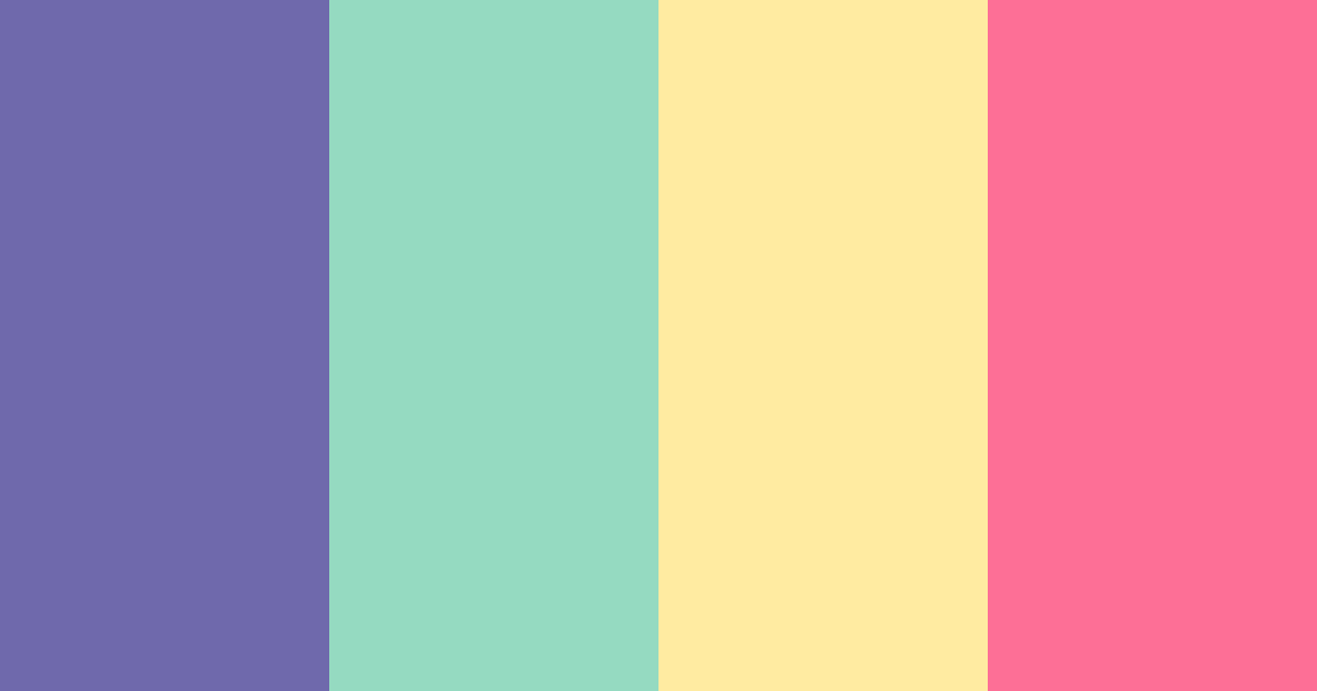 Download mauve dream color palette PNG image (landscape)