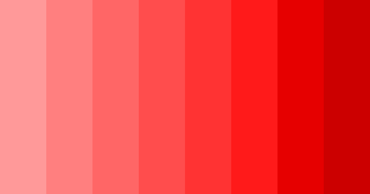 Download crimson blossoms color palette PNG image (landscape)