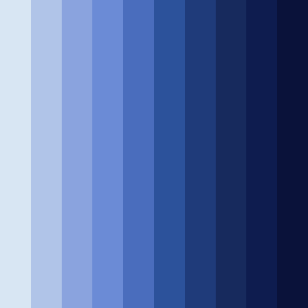 Download corporate depths color palette PNG image (square)